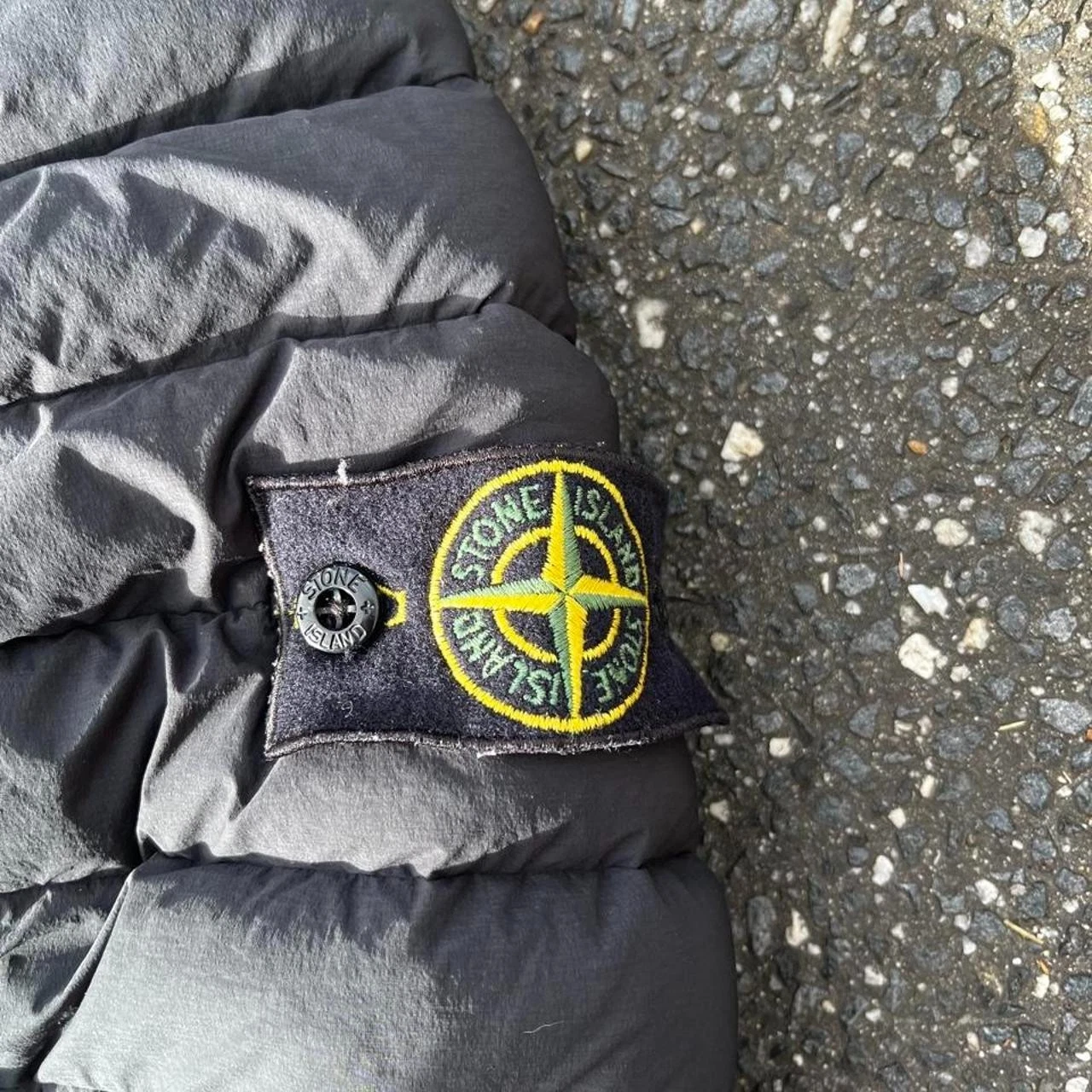 Stone Island Puffer Jacket - product detail image 3