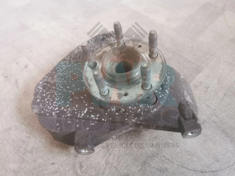 ASTON MARTIN DB9 Volante Front Suspension Wheel Hub Knuckle Left 7G43-3K185-AB - Image 2 of 4