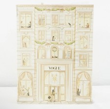 2025 Vogue Festive Advent Calendar &ndash; EMPTY BOX ONLY (Luxury Reusable Display)