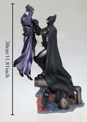 Batman-Joker Figur 30cm. Marvel.  Gotham City New York .Bösewicht,Fledermaus