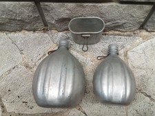 Esercito italiano: 2 borracce e un gavettino