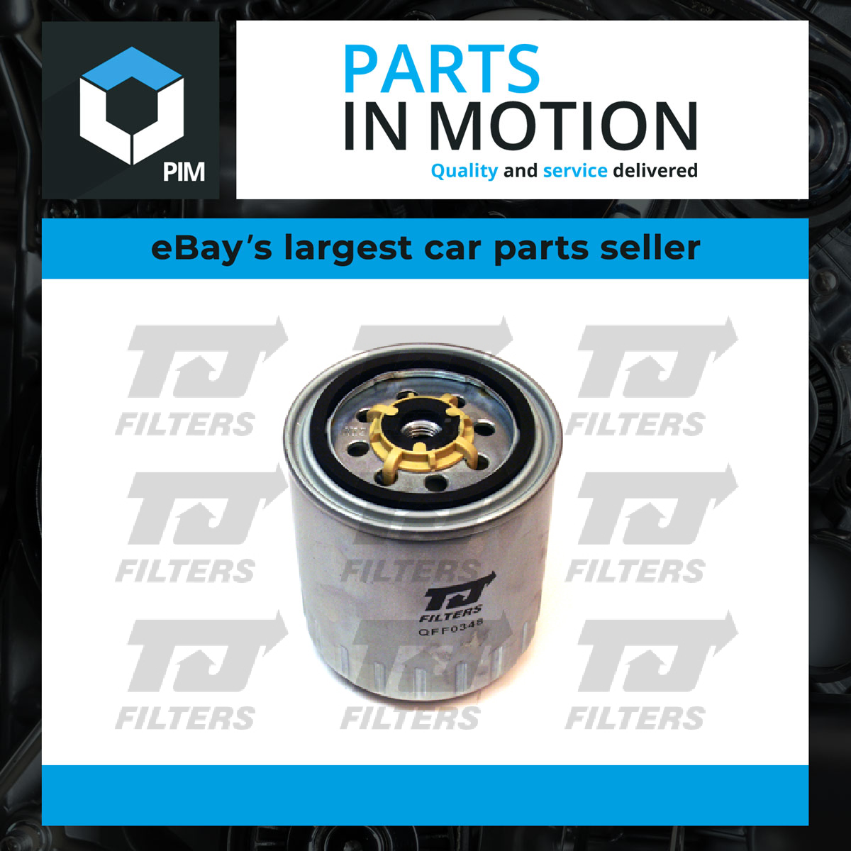 Fuel Filter fits MERCEDES E250 2.5D 93 to 99 TJ Filters 00109223011452 Quality