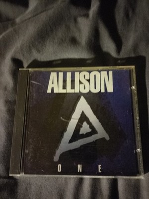 Allison - One (1993 CD) - Lita Ford, Vixen, Doro, Bon Jovi 