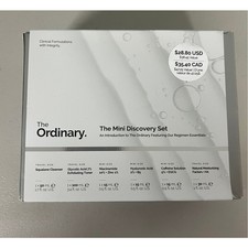 The Ordinary Skincare Set, Travel Trial Full Facial Care Gift Box