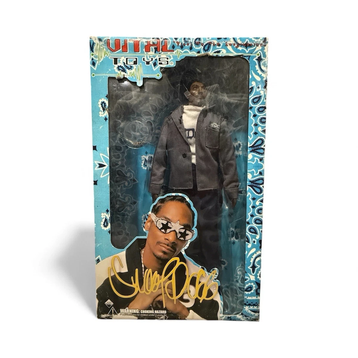 Snoop Dogg フィギュア Amazon.com: Snoop Dogg Exclusive Vinyl Figure in Legendary Track