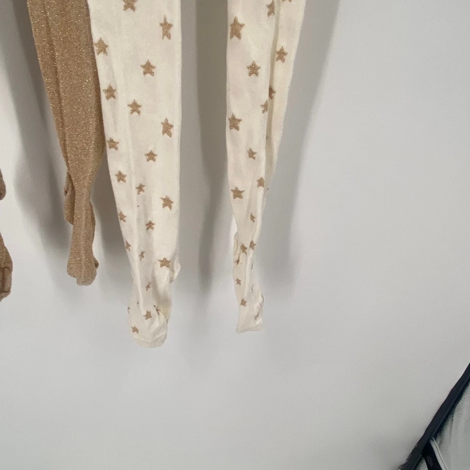 H&M Kids Footed Tights Set of 2 - Image 4 of 4