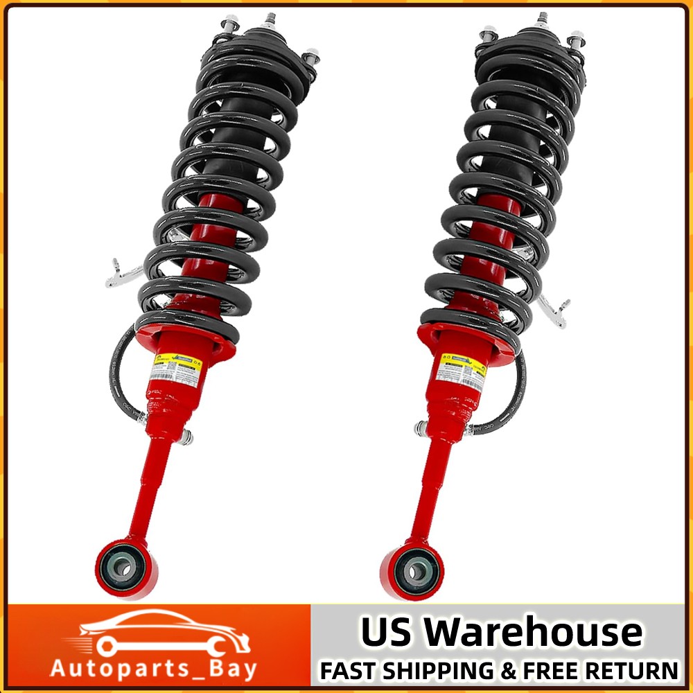 2PCS Front Shock Absorbers Assys for Toyota 4Runner Limited 4WD 2010-2024 4.0L