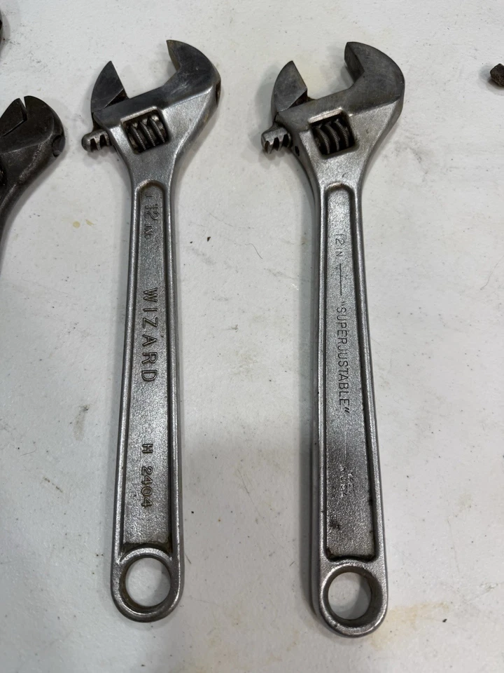 4 件可调节扭矩 JH WILLIAMS CRESCENT CRESTOLOY 12 英寸 10 英寸 15 英寸 — 第 4/4 张图片