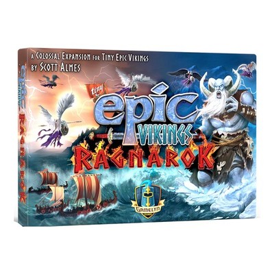 Gamelyn Games: Tiny Epic Vikings - Ragnarok Expansion