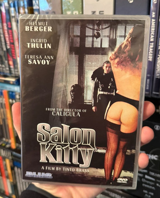 Salon Kitty (1976) DVD Blue Underground Uncensored Directors Cut NEW Eurocult  