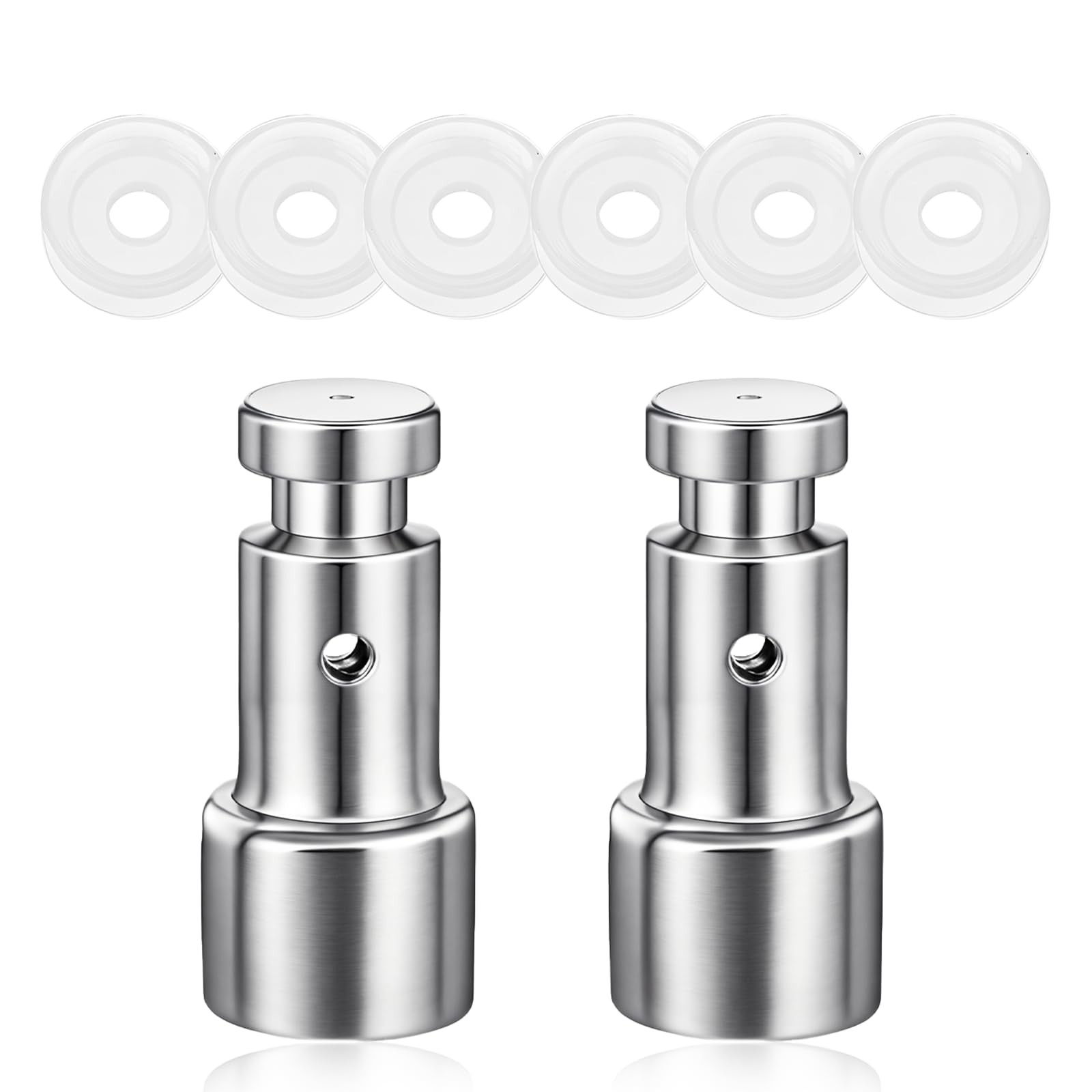 Floater Valve & 6 Silicone Gaskets For Xl
