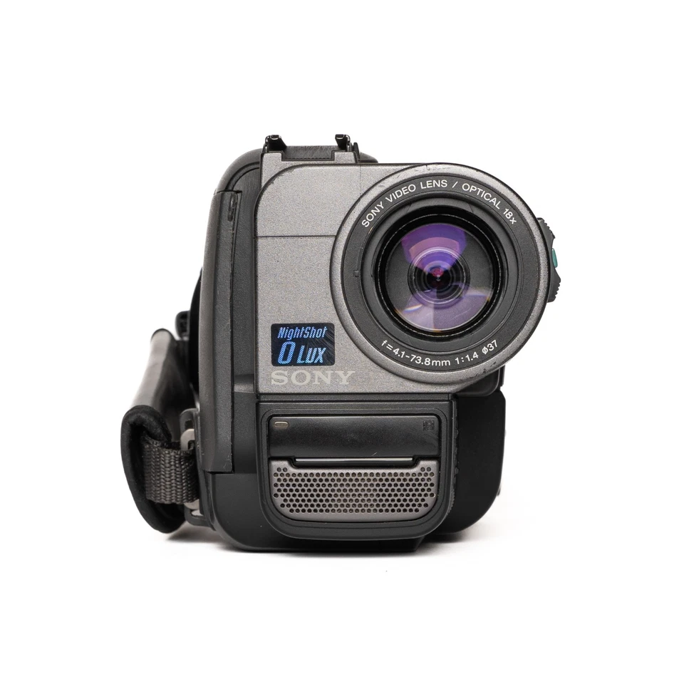 Videocámara Sony Handycam CCD-TR512E PAL 8 - negra - TOTALMENTE FUNCIONAL Foto 3 de 4