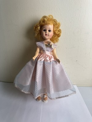 Vintage Ideal Toni Doll With Outfit 1950 s Blonde Bended Knee Pat s Pend