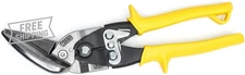 Crescent  9-4/5" Offset Straight Aviation Snips - M8OS