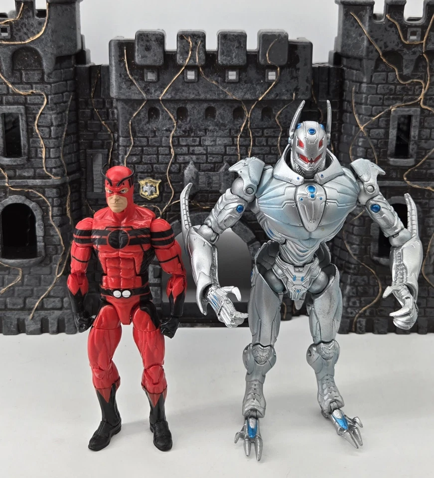 Paquete de 2 figuras de acción Marvel Legends Avengers Giant Man vs Ultron 6" Foto 4 de 4
