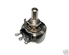 1x RV4NAYSD251A Single Turn Linear Potentiometer 250 Ohm JA1N056S251UA ohms 2W