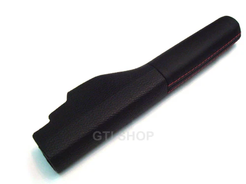 GOLF GTI LEATHER PARKING BRAKE HANDLE FOR GOLF MK5 MK6 JETTA EOS