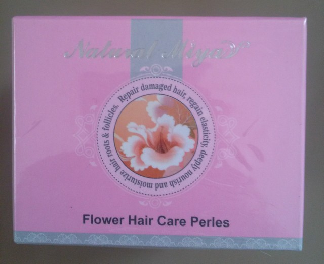 Natural Miya Flower Hair Care Perles Leave In Conditioner, 30