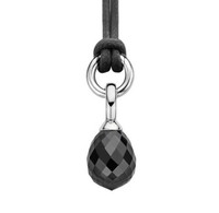 Genuine Ti Sento Sterling Silver Black Cz Set Pendant 6666zb £70 Genuine Ti Sento Sterling Silver Black Cz Set Pendant 6666zb £70