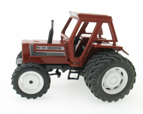 ROS 30302 - HESSTON 80 - 90 Traktor - 1:32 in OVP /Box Tractor Model  Farmer - Afbeelding 1 van 7