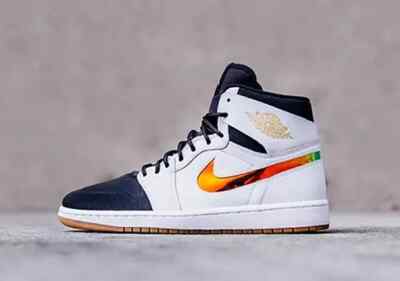 Nike Air Jordan 1 I Retro High Nouveau Nike Dunk From Above