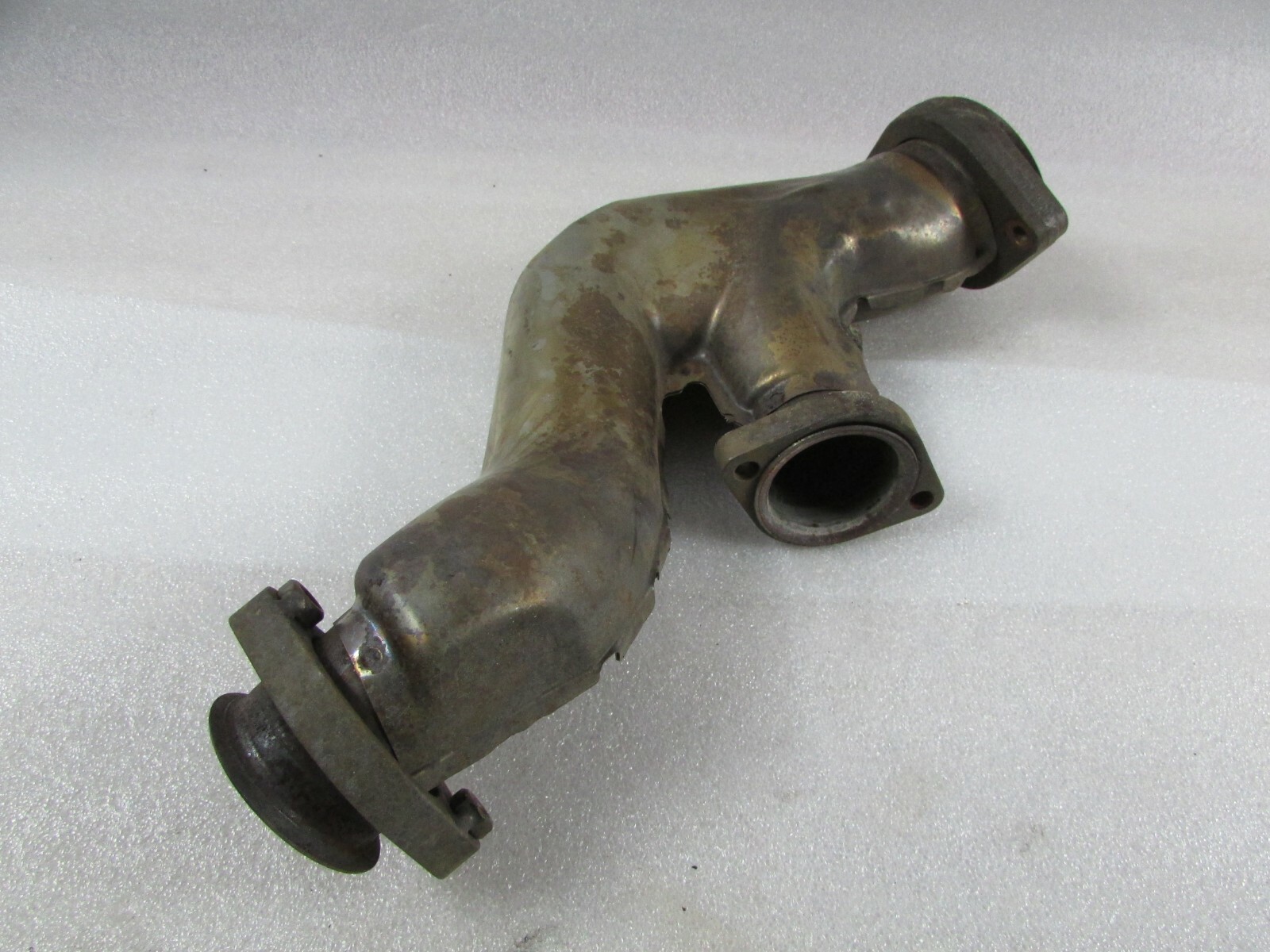 Ferrari 599 GTB, RH, Right Exhaust Manifold Joining Pipe, P/N 213131