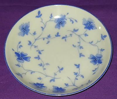 Arzberg 1382 Blaublüte *** KONFEKT- / PRALINEN-TELLER Ø 8,3 cm *** von 1947-1970
