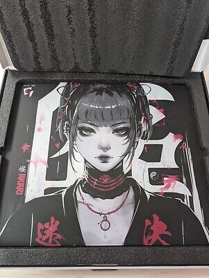 GLSSWRKS Akari Premium Glass Mousepad Gaming Mousepad Japane GLSSWRKS Akari Premium Glass Mousepad Gaming Mousepad Japane