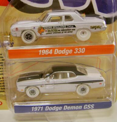 1964 '64 1971 '71 DODGE 330 DEMON GSS MR. NORM JOHNNY WHITE