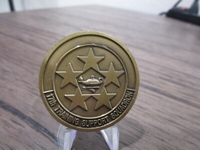 USAF 17th Training Support Squadron TRW AETC Challenge Coin #822K | eBay