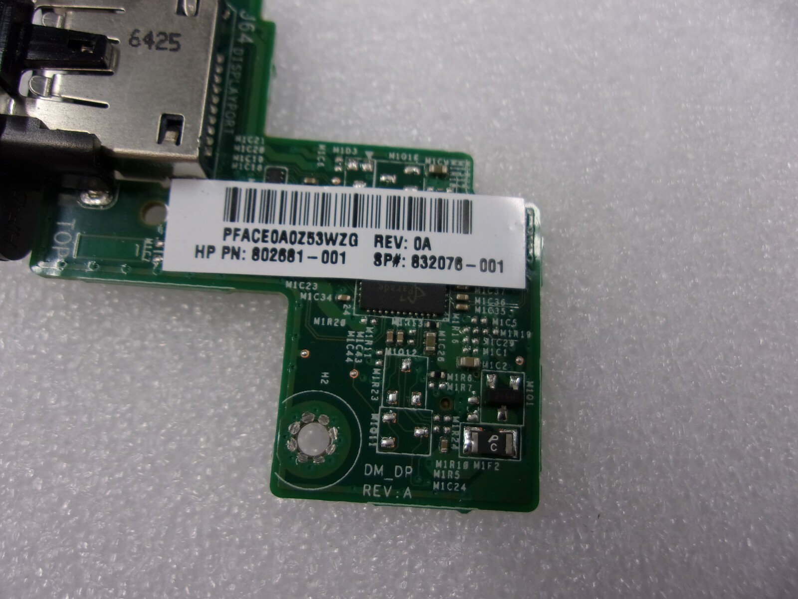 832076-001 802681-001 HP PD600DM STAG-D-DP OPTION BOARD | eBay