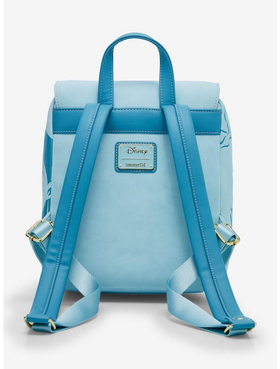 Loungefly Lilo & Stitch Ducklings Buckle Mini Backpack 