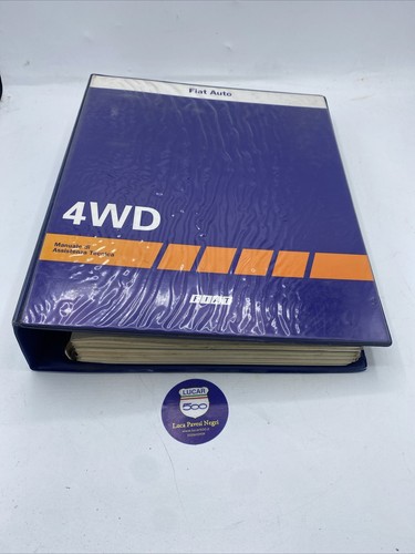 Manuale di officina Assistenza Tecnica Fiat TEMPRA E TEMPRA SW 4x4 4WD