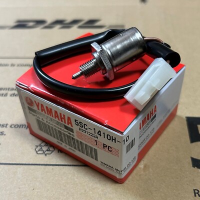 YAMAHA OEM 2004-2016 V-STAR XVS 650 XVS650 FUEL CUT OFF SOLENOID VALVE