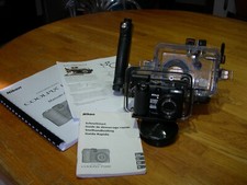 Nikon Coolpix P5100 + Custodia sub Ikelite