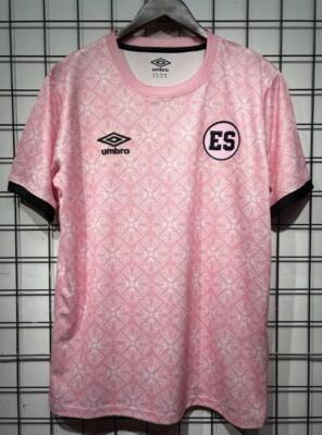 JERSEY Men El Salvador National Soccer Pink 2025-26