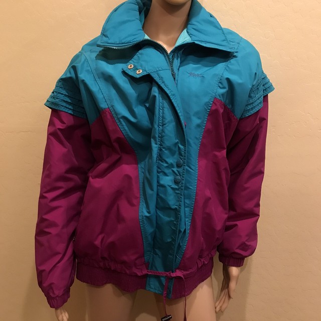 Serac sport gear women's jacket size 14 blue and violet ...