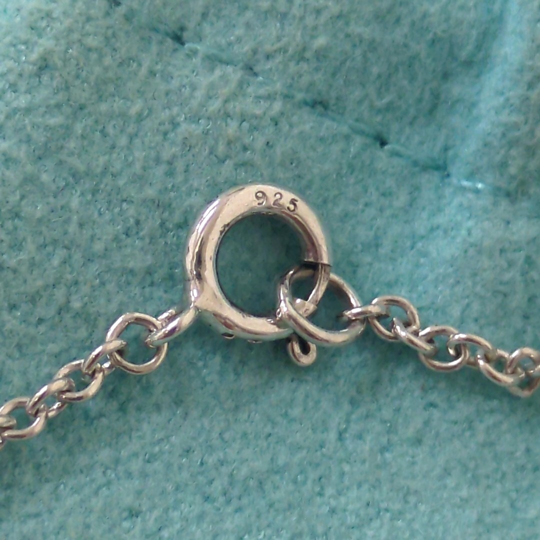 TIFFANY & Co. Triple Heart Bracelet Sterling Silver 925