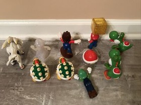 Nintendo Figure And Toy Lot Super Mario Luigi Yoshi Pok&eacute;mon Mcdonalds NES Toys