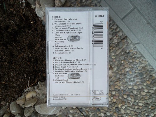 Tausend Takte gute Laune, Musikkassette, mit 16 Titeln, neu, noch Verschw. - Picture 2 of 2