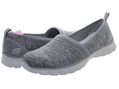 skechers air cooled memory foam womens black
