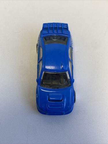Hot Wheels Subaru Impreza WRX STI 2003 World Rally Championship WRC Dune Racers - Picture 6 of 7