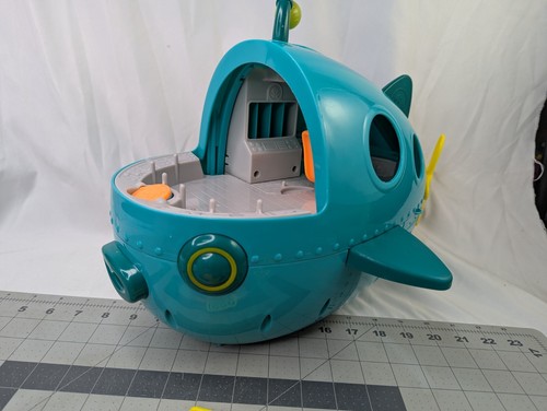 Octonauts Gup A Midnight Zone Deluxe Playset Creatures Figures - Foto 14 di 17