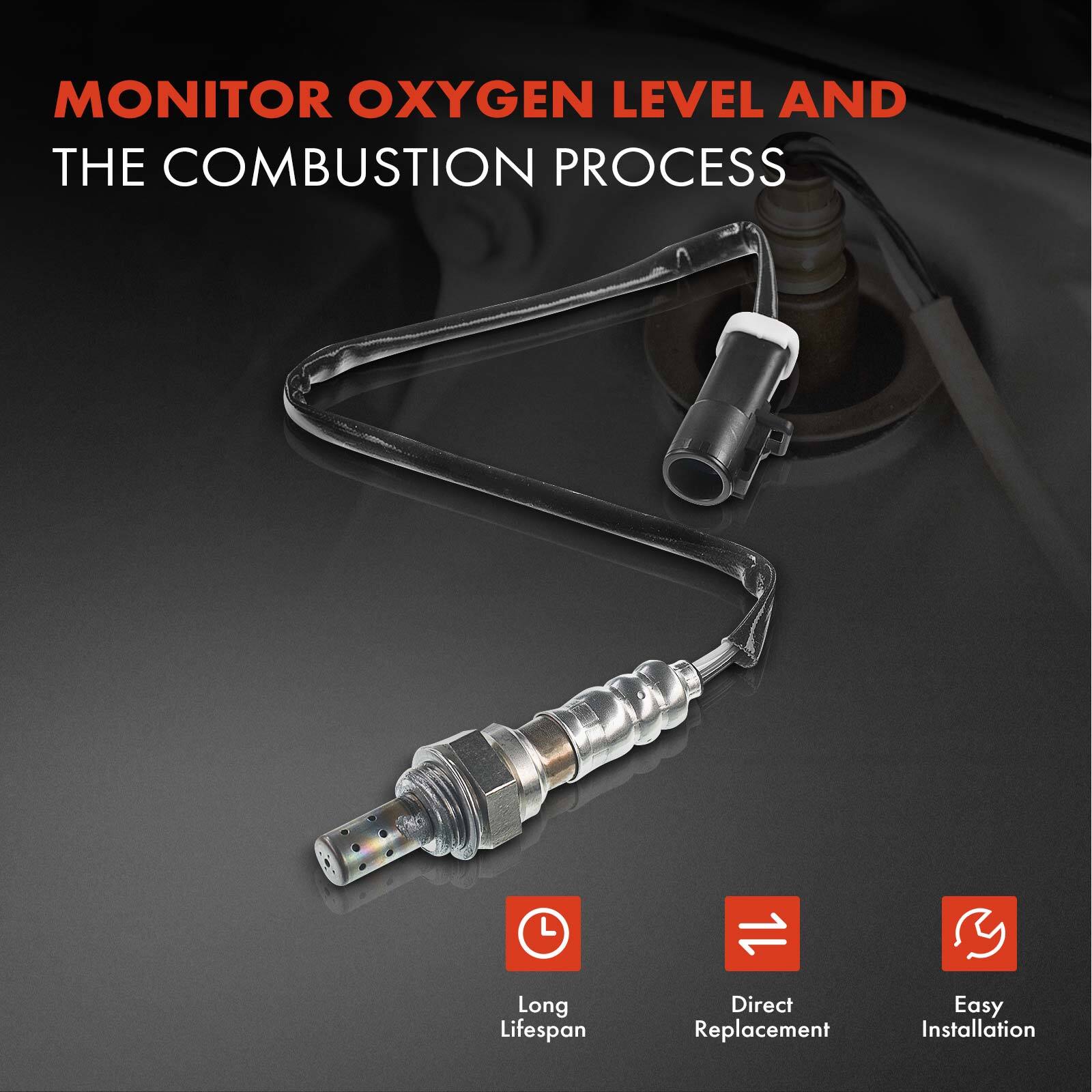 6x Upstream & Downstream & Center O2 Oxygen Sensor for Aston Martin Vanquish
