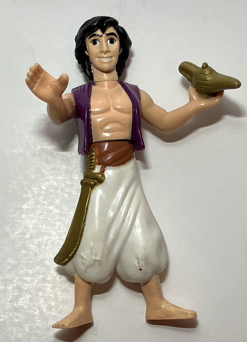 Disney 90's Aladdin Figures Set of 4 Aladdin/Sultan/Jasmine