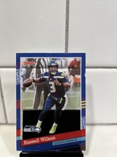 2021 Panini Clearly Donruss Russell Wilson #91-7 RETRO 1991 Donruss ’91 SP