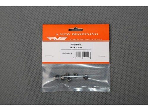 Nylon Mutter M4:RVE-10145