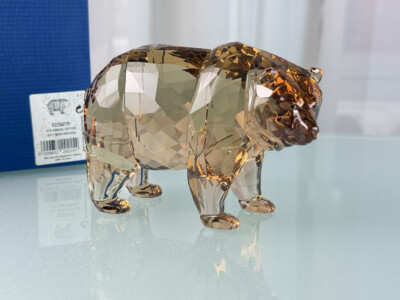 Swarovski Figur 5229215 Bär Arcadia 13,4 cm. Ovp Zertifikat Top Zustand
