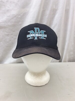 Trucker Hat Baseball Cap Vintage MILLS POND MP FLEXFIT S-M fitted Retro!!!