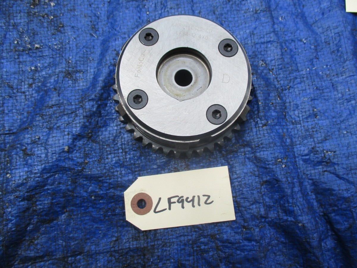 2011 Mazda 6 2.5 intake camshaft gear VTC 6M8G-6C525-CD pulley